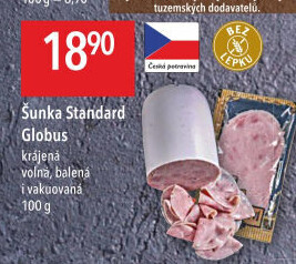 Šunka standardní Globus