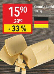 Sýr Gouda light