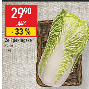 Zelí pekingské