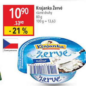 Žervé Krajanka