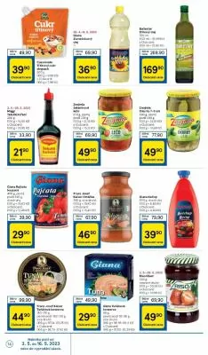 akční leták Tesco 3.5.2023-9.5.2023