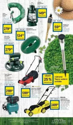 akční leták Tesco 3.5.2023-9.5.2023