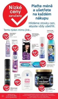 akční leták Tesco 3.5.2023-9.5.2023