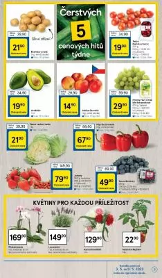 akční leták Tesco 3.5.2023-9.5.2023