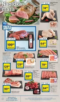 akční leták Tesco 3.5.2023-9.5.2023