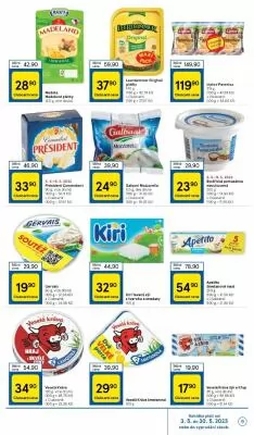 akční leták Tesco 3.5.2023-9.5.2023