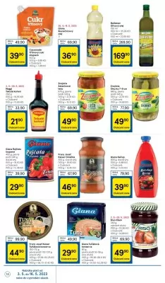 akční leták Tesco 3.5.2023-9.5.2023