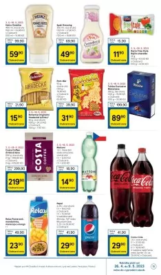 akční leták Tesco 3.5.2023-9.5.2023
