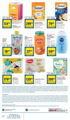 akční leták Tesco 3.5.2023-9.5.2023