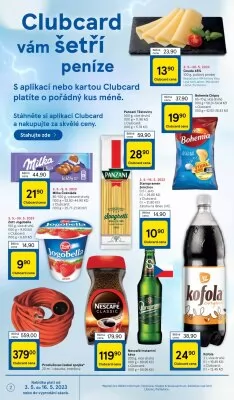 akční leták Tesco 3.5.2023-9.5.2023