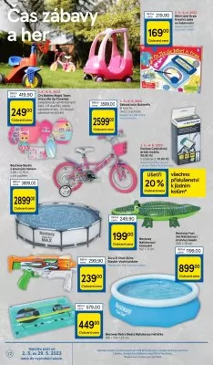 akční leták Tesco 3.5.2023-9.5.2023