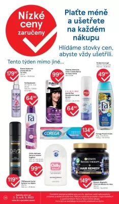 akční leták Tesco 3.5.2023-9.5.2023