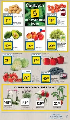 akční leták Tesco 3.5.2023-9.5.2023