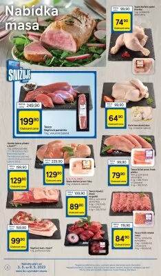 akční leták Tesco 3.5.2023-9.5.2023