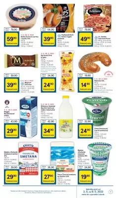 akční leták Tesco 3.5.2023-9.5.2023