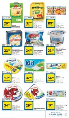 akční leták Tesco 3.5.2023-9.5.2023