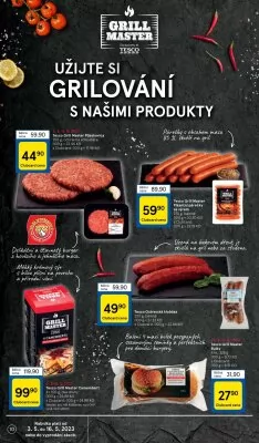 akční leták Tesco 3.5.2023-9.5.2023