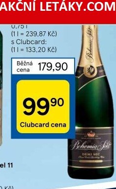 Bohemia Sekt Demi Sec