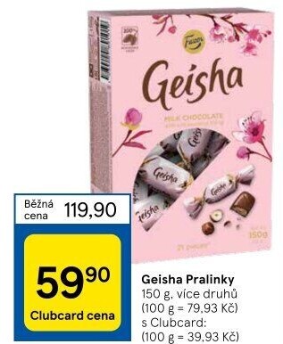 Bonboniera Geisha