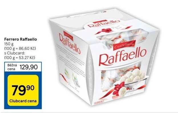 Bonboniéra Raffaello Ferrero