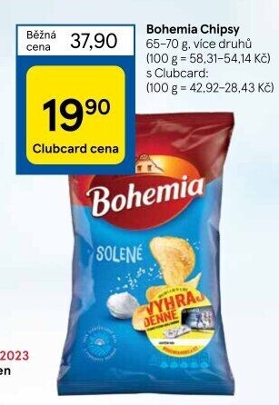 Chipsy Bohemia Chips