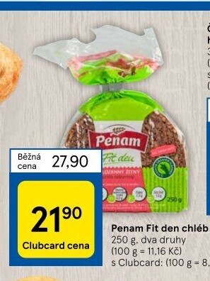 Chléb Fit den Penam