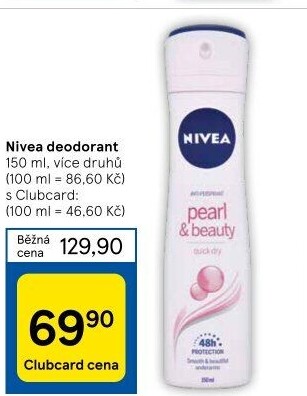 Deodorant sprej Nivea