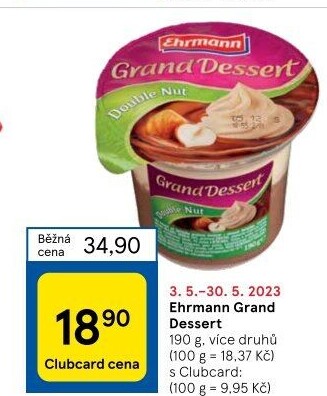 Dezert Grand Dessert Ehrmann
