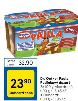 Dezert Paula Dr. Oetker