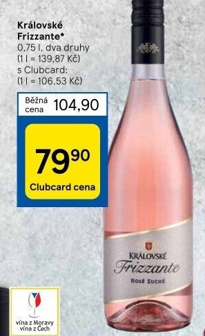 Frizzante Královské
