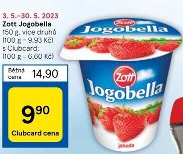 Jogurt Jogobella Zott