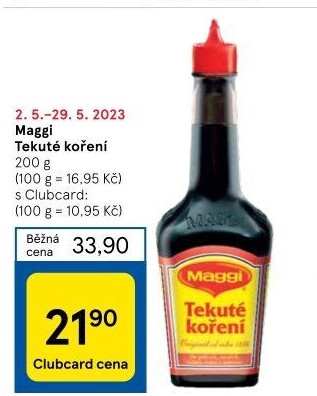 Koření tekuté Maggi