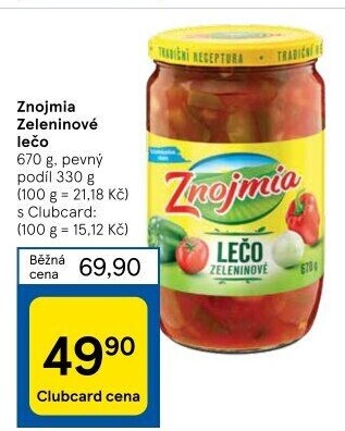 Lečo Znojmia