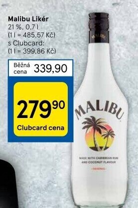 Likér Malibu