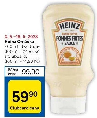 Omáčky Heinz