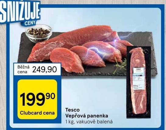 Panenka vepřováTesco