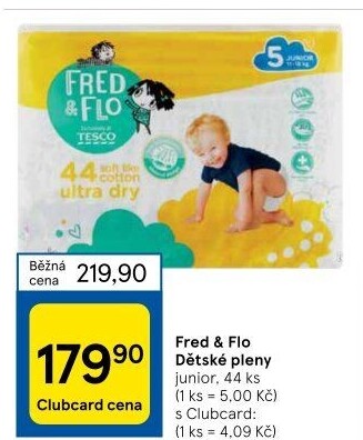 Pleny dětské Fred&amp