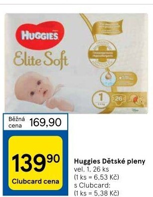 Pleny dětské Huggies