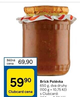 Polévka Brick