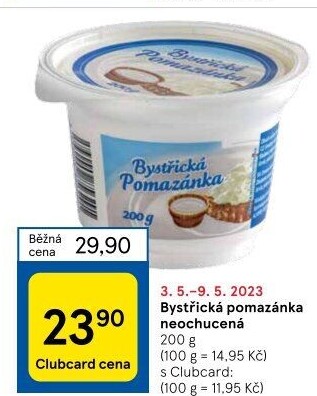 Pomazánka Bystřická