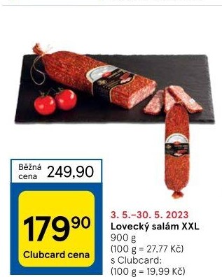 Salám lovecký