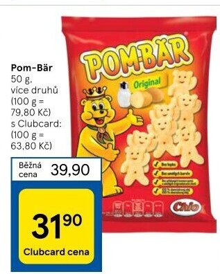 Snack PomBär Chio