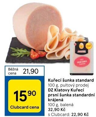 Šunka kuřecí standard