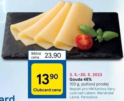 Sýr Gouda 48%