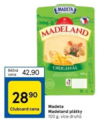 Sýr Madeland Madeta