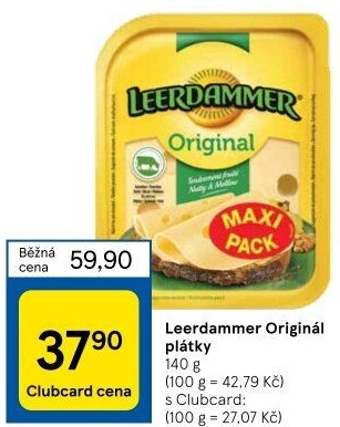Sýr Original Leerdammer