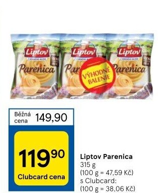 Sýr Parenica Liptov