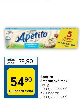 Sýr tavený Apetito