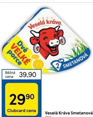 Sýr tavený Veselá kráva