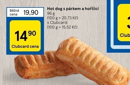 Taštička hot dog